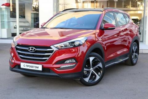 Hyundai Tucsan 2017