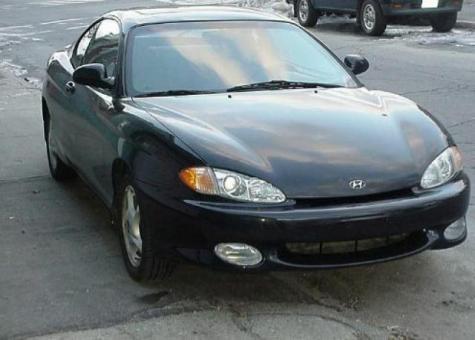 Hyundai Tiburon cope