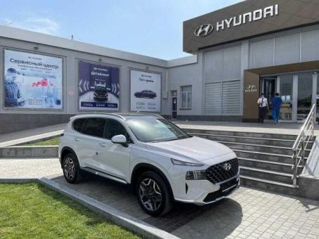 Hyundai SantaFe Luxe 2022  рассрочку без процента В НАЛИЧИИ