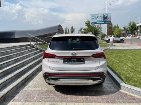 Hyundai SantaFe Luxe 2022  рассрочку без процента В НАЛИЧИИ