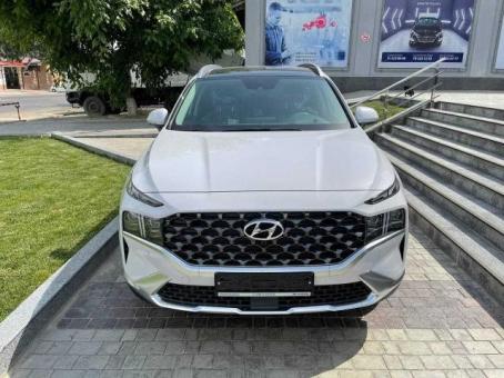 Hyundai SantaFe Luxe 2022  рассрочку без процента В НАЛИЧИИ