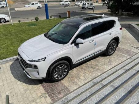 Hyundai SantaFe Luxe 2022  рассрочку без процента В НАЛИЧИИ