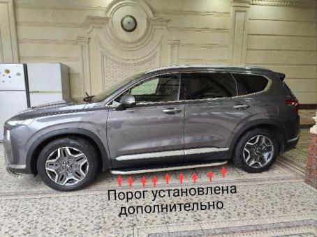 Продается Hyundai Santa Fe 3,5L новая 2022 года
- 2022 года выпуска