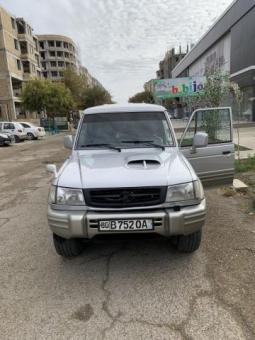 Hyundai Galloper 2.5 dizel turbo intercooler