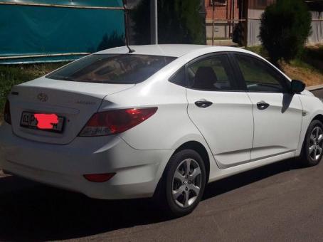 Hyundai  Accent 2014г