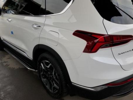 Santafe Hyundai 2021