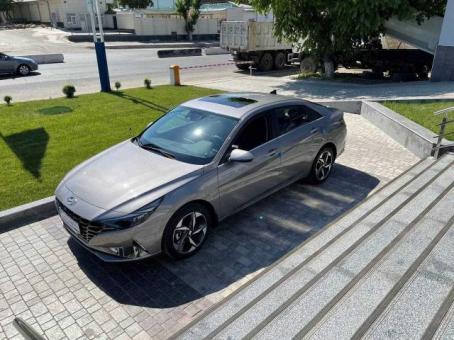 Hyundai Elantra Luxe 2022 рассрочку без процента  В НАЛИЧИИ