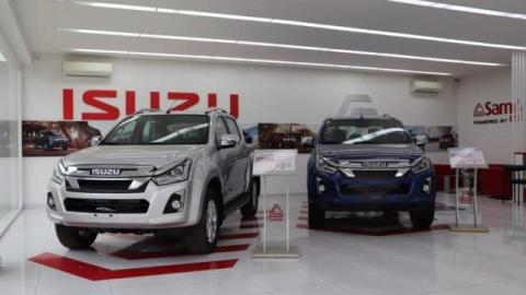 Пикап Isuzu D-MAX OKSUS 2022 аренда с выкупом