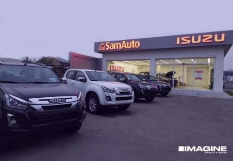 Пикап Исузу Isuzu D-Max Irbis В НАЛИЧИИ