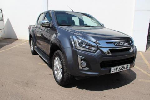 Исузу D-max 7000км пробег