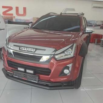 ISUZU D-max pikap Irbis +Bonuslar