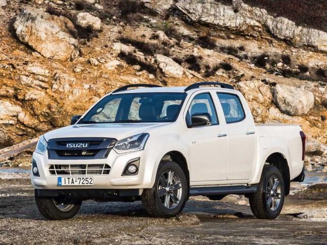 Isuzu d max irbis