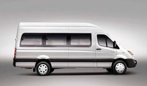 JAC SUNRAY Minibus тайёр холатда