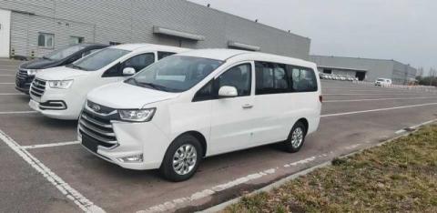 Jac Minibus 11 orindiqli