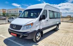 JAC Sunray микроавтобус на газ метан 2022