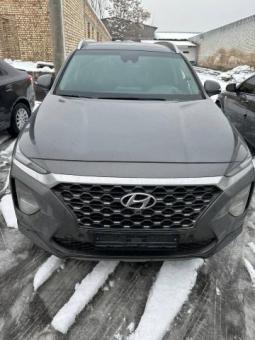 Продам шикарную машину  Hyundai Santa Fe 2020