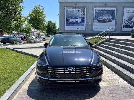 Hyundai Sonata Luxe 2022 OXFORD BLUE рассрочку без процента  В НАЛИЧИИ