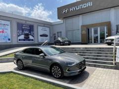 Hyundai Sonata Luxe Hampton Gray рассрочку без процента В НАЛИЧИИ