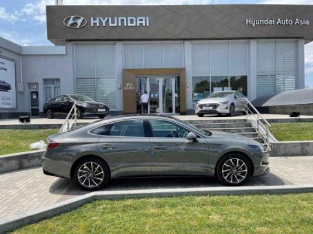 Hyundai Sonata Luxe Hampton Gray рассрочку без процента В НАЛИЧИИ