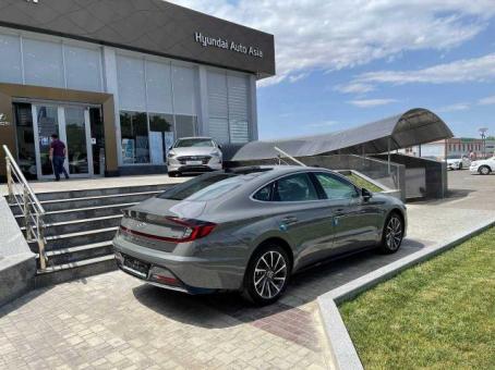 Hyundai Sonata Luxe Hampton Gray рассрочку без процента В НАЛИЧИИ