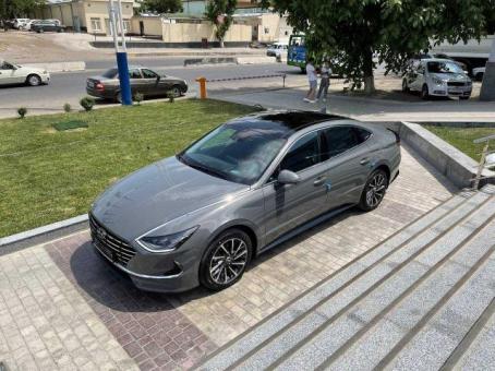 Hyundai Sonata Luxe Hampton Gray рассрочку без процента В НАЛИЧИИ