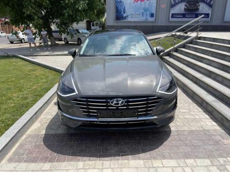 Hyundai Sonata Luxe Hampton Gray рассрочку без процента В НАЛИЧИИ