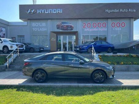 Hyundai Elantra Elegance Plus 2022 рассрочку без процента В НАЛИЧИИ