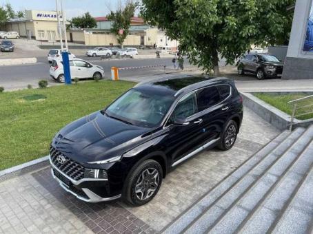 Hyundai Santa Fe High Tech 2022 рассрочку без процента В НАЛИЧИИ