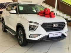 Hyundai Creta! Белый цвет! Оформим автокредит до 4 лет!