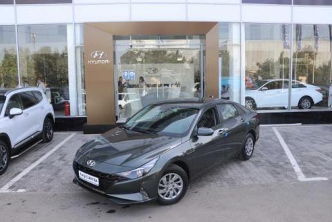 Hyundai Elantra Base Plus  Amazon gray 2022