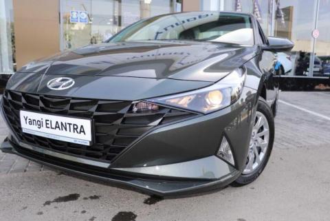 Hyundai Elantra Base Plus  Amazon gray 2022