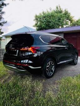 Продам Hyundai Santa-Fe 21-22 - 3,5L Phantom Black , Luxe комплектация