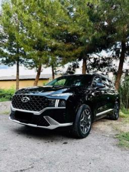 Продам Hyundai Santa-Fe 21-22 - 3,5L Phantom Black , Luxe комплектация