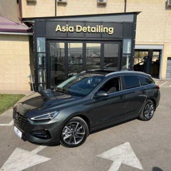 Hyundai i30 2022 Amazon gray (Мокрый)