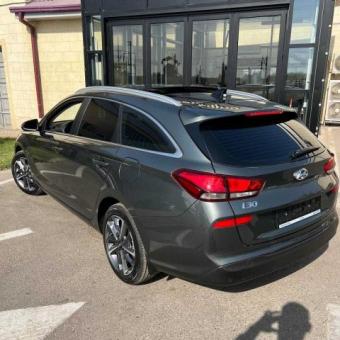 Hyundai i30 2022 Amazon gray (Мокрый)