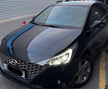 Hyundai accent full Солярис