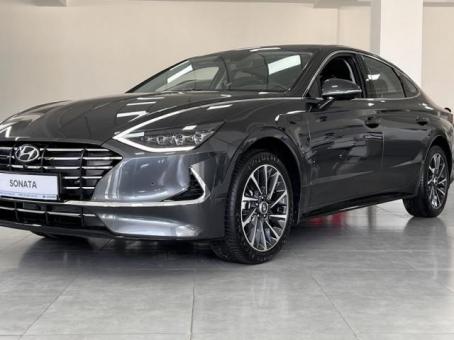 РАССРОЧКА: Hyundai SONATA 2022 в наличии