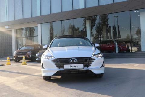 Hyundai Sonata 2022 в Наличии