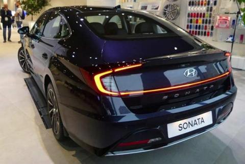 Hyundai Sonata !  LUXE ! 2021 Oxford цвет