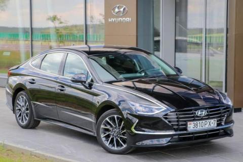 Hyundai Sonata !  LUXE ! 2021 Oxford цвет