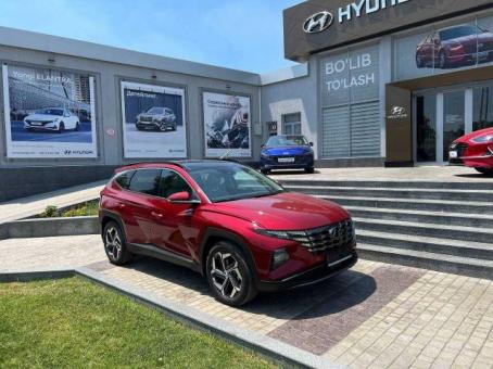 Hyundai Tucson  Luxe 2022 года рассрочку без процента В НАЛИЧИИ