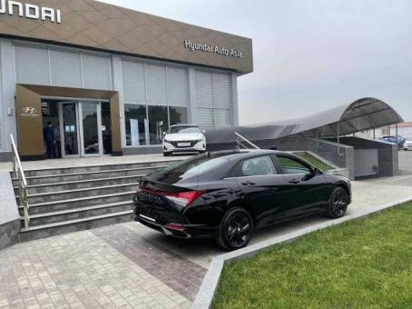 Hyundai Elantra Elegance Plus 2022 рассрочку без процента В НАЛИЧИИ