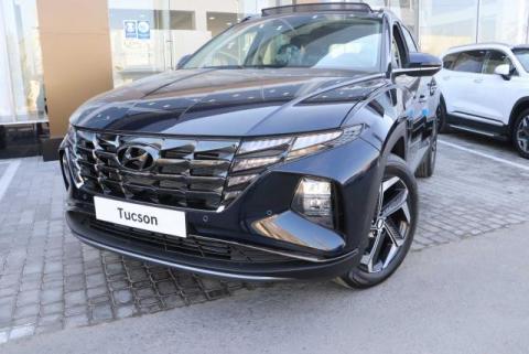 Hyundai Tucson High-Tech 2022 Синий