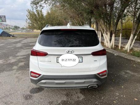 Hyundai Santa FE