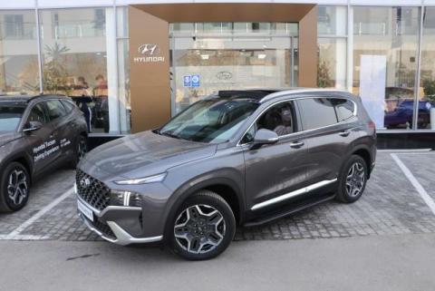 Hyundai Santa Fe Luxe 2022 Мокрый