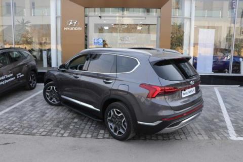 Hyundai Santa Fe Luxe 2022 Мокрый