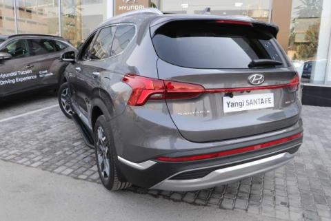 Hyundai Santa Fe Luxe 2022 Мокрый