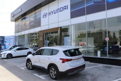 Hyundai Santa Fe 2022 Travel Белор-серый