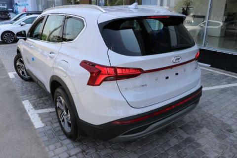 Hyundai Santa Fe 2022 Travel Белор-серый