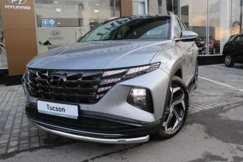 Hyundai Tucson 2022 Серебристый